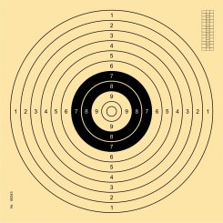 multi-distance target without number 