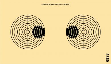 Laufende Scheibe Junior 