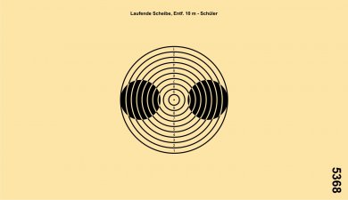 Laufende Scheibe Junior Übung 