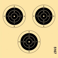 Deutsche 3er LG-Scheibe 