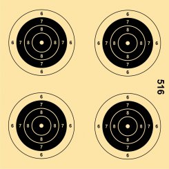 Deutsche 4er LG-Scheibe 