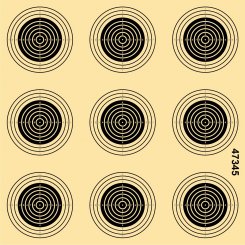 9er LG-Trainingsscheibe 