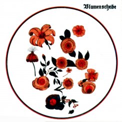 Blumenscheibe 
