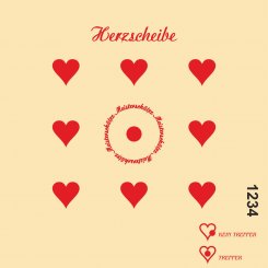 Herzscheibe 