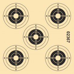 5 x 12er-Ring LG-Scheibe 