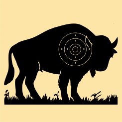 Bison-Scheibe 