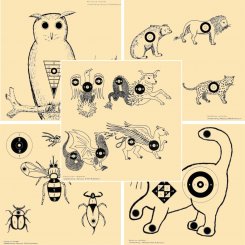 Assorted fun targets 