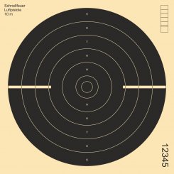 Reduced size rapid fire 