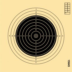 KK-Scheibe zum Einstecken 