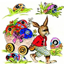 Eiertransport-Scheibe 