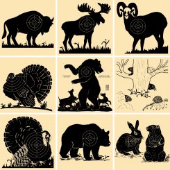 Assorted motive targets 