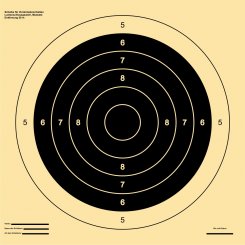 Target for musket … 