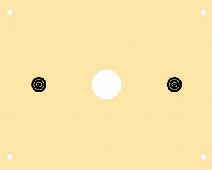 MASK TARGET SPIETH, HÄRING, Eigenbrod, INTARSO 