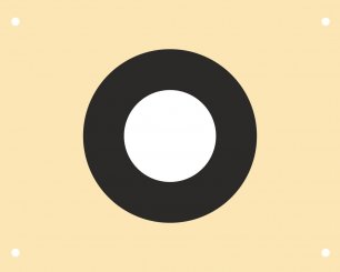 Vorsatzscheibe SPIETH, HÄRING, Eigenbrod, INTARSO 