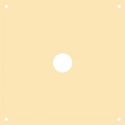 Vorsatzscheibe DISAG Optic Score 