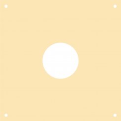 Vorsatzscheibe DISAG Optic Score 