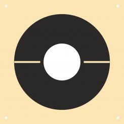 Vorsatzscheibe DISAG Optic Score 