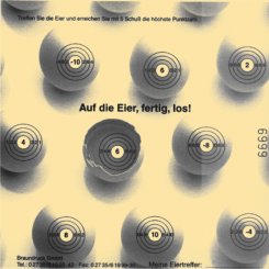 Auf die Eier 