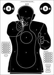 Silhouettenscheibe EPP 