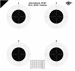 BDMP-Scheibe Nr.1 red. 