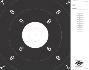 Spiegel für BDMP-Scheibe Nr.5 