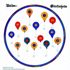 Ballonglücksscheibe 