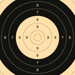 Einsteckspiegel für 950/4 GK-Scheibe 