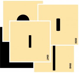 Luftgewehr-Kontrollscheiben-Sortiment 