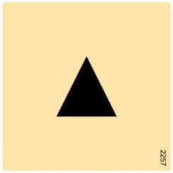 Luftpistolen-Kontrollscheibe 