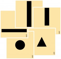 Luftpistolen-Kontrollscheiben-Sortiment 