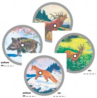 Assorted game targets 