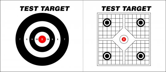Test target 