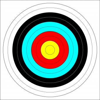 Archery target 